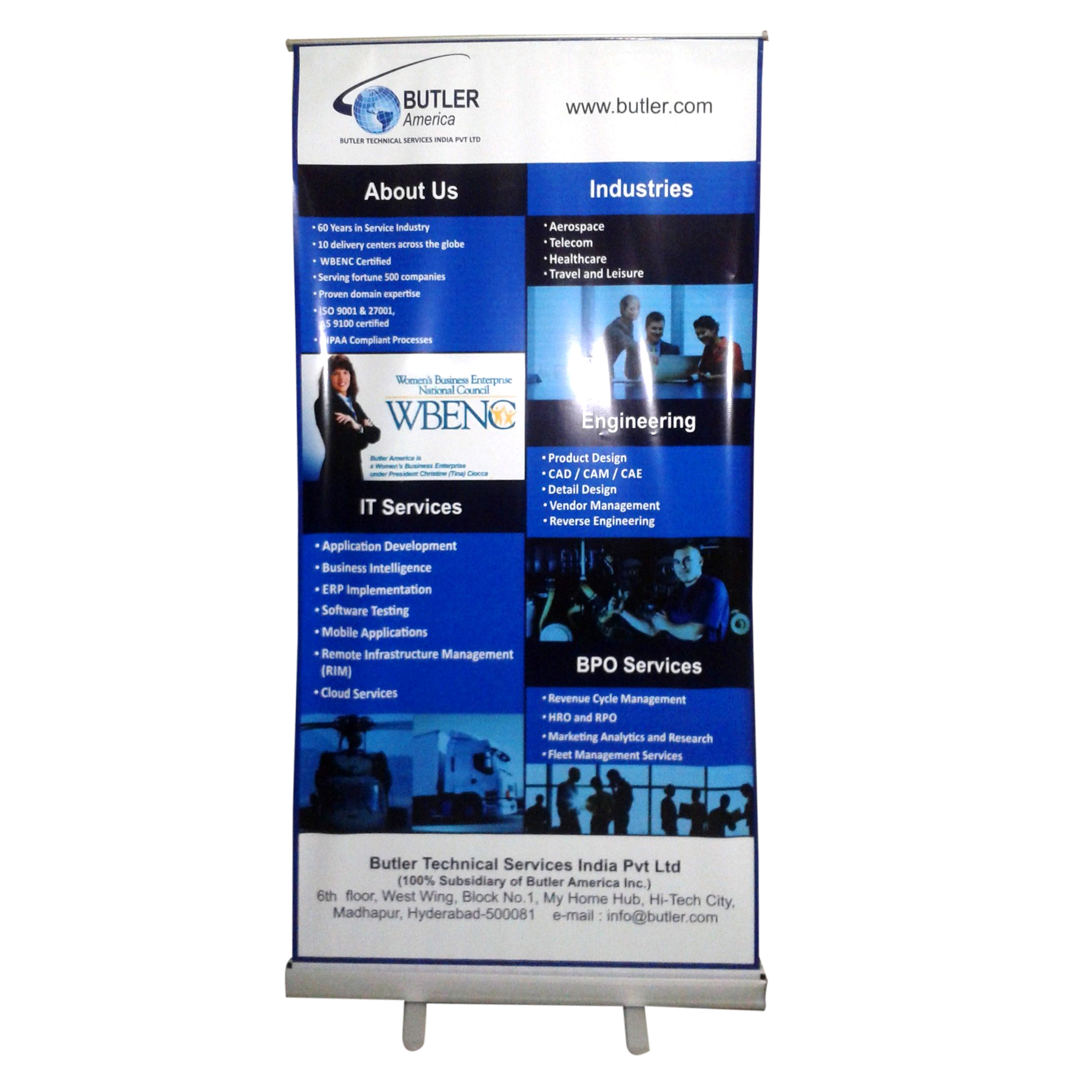 Regular banner stand - Image 1